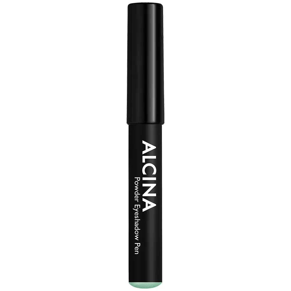 Alcina Powder Eyeshadow Pen Fresh Mint 1 Alcina Powder Eyeshadow Pen Fresh Mint