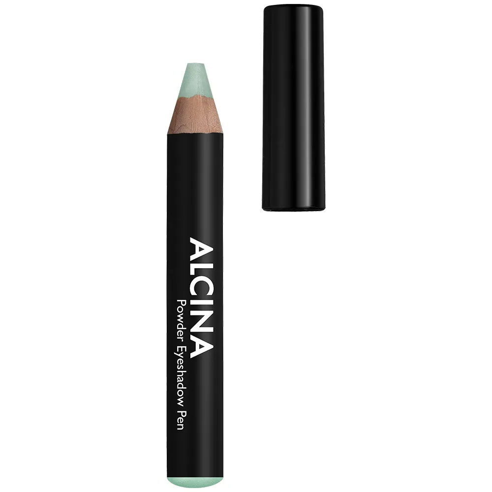 Alcina Powder Eyeshadow Pen Fresh Mint 2 Alcina Powder Eyeshadow Pen Fresh Mint