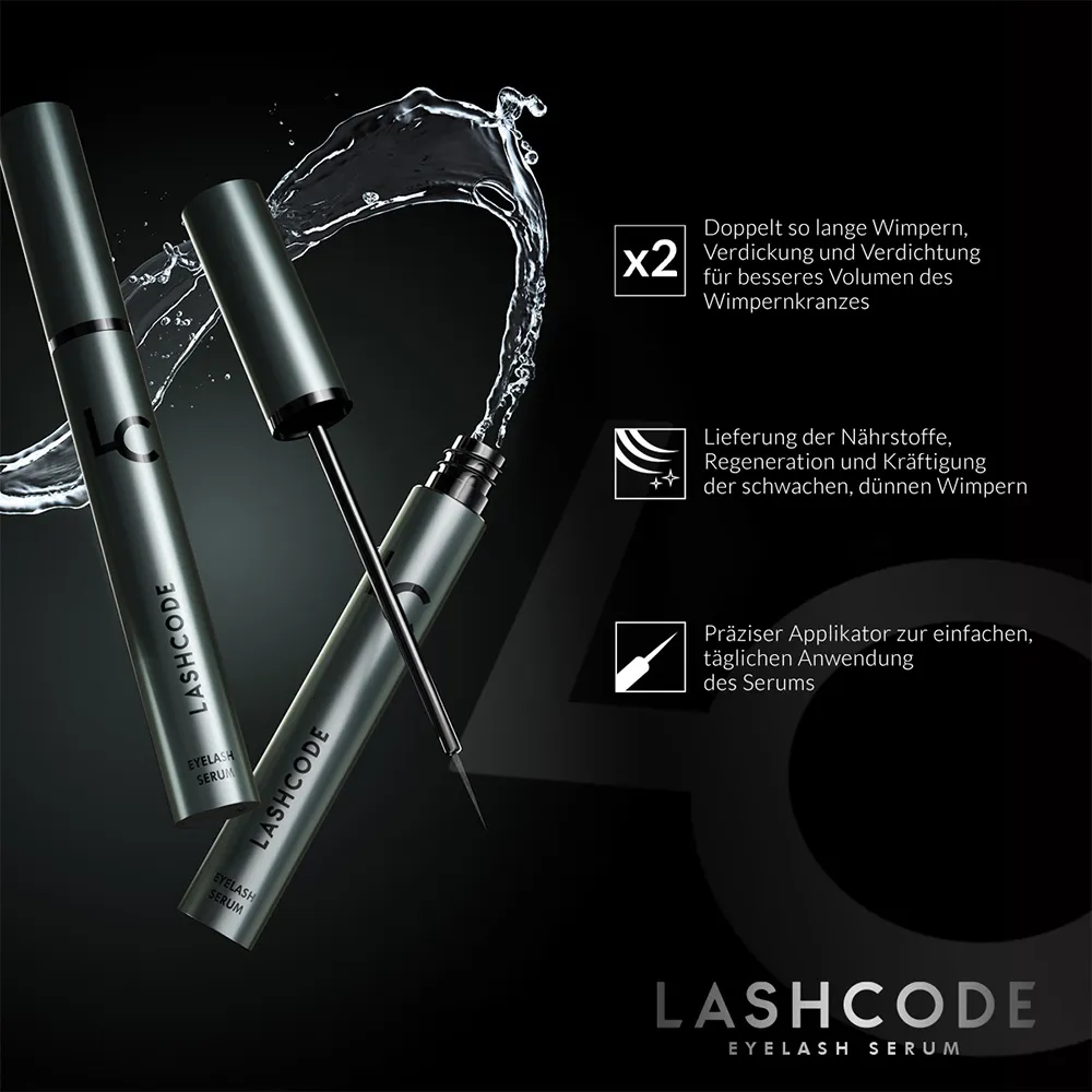Lashcode Eyelash Serum 5 ml 2 Lashcode Eyelash Serum 5 ml