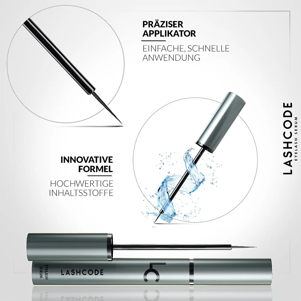 Lashcode Eyelash Serum 5 ml 3 Lashcode Eyelash Serum 5 ml