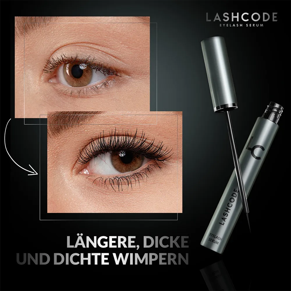 Lashcode Eyelash Serum 5 ml 4 Lashcode Eyelash Serum 5 ml