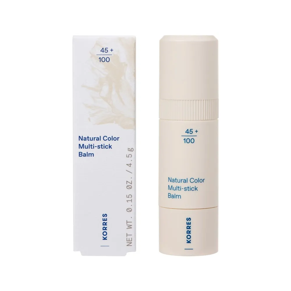 Korres Natural Color Multistick Balm Vintage Rose 4,5 g 4 Korres Natural Color Multistick Balm Vintage Rose 4,5 g