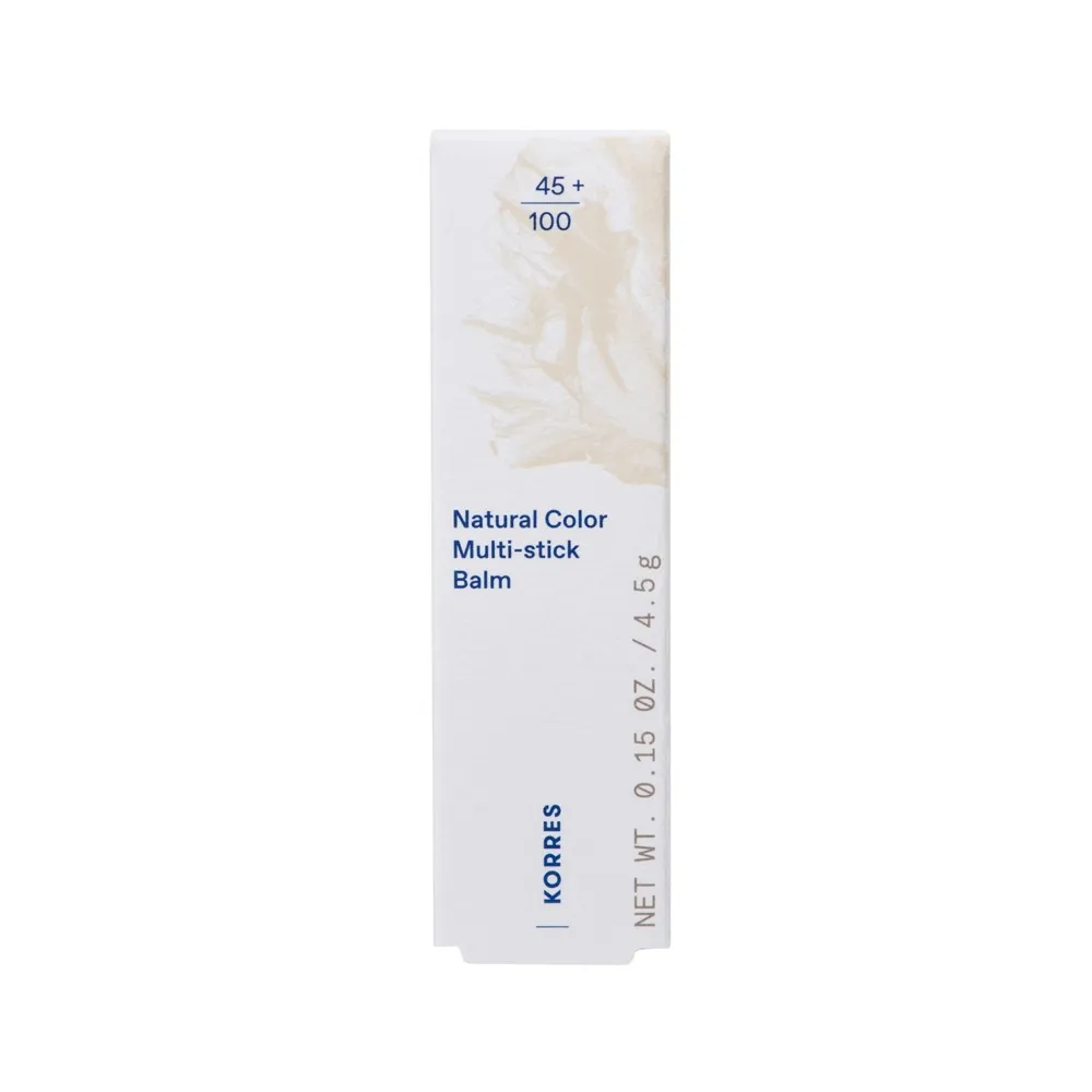 Korres Natural Color Multistick Balm Vintage Rose 4,5 g 5 Korres Natural Color Multistick Balm Vintage Rose 4,5 g