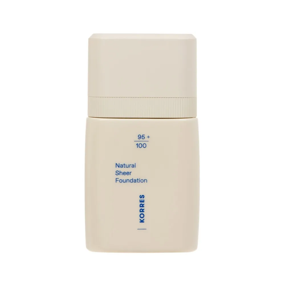 Korres Natural Sheer Foundation Light 01 30 ml 