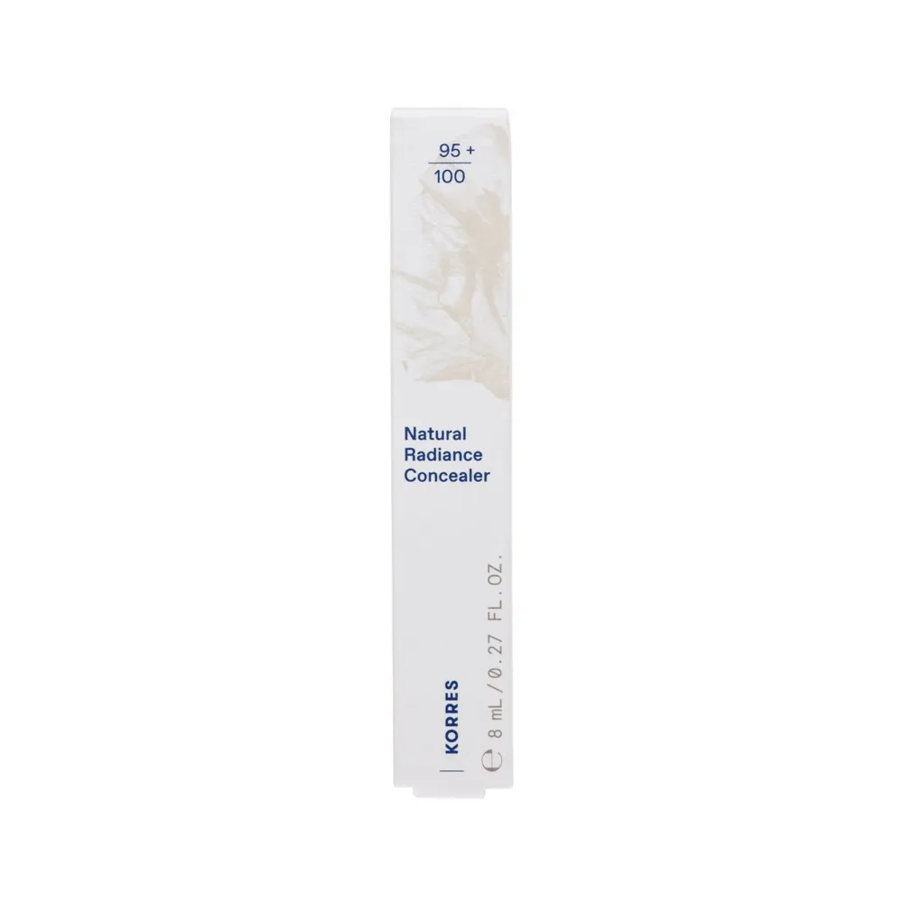 Korres Natural Radiance Concealer Light 01 8 ml 5 Korres Natural Radiance Concealer Light 01 8 ml