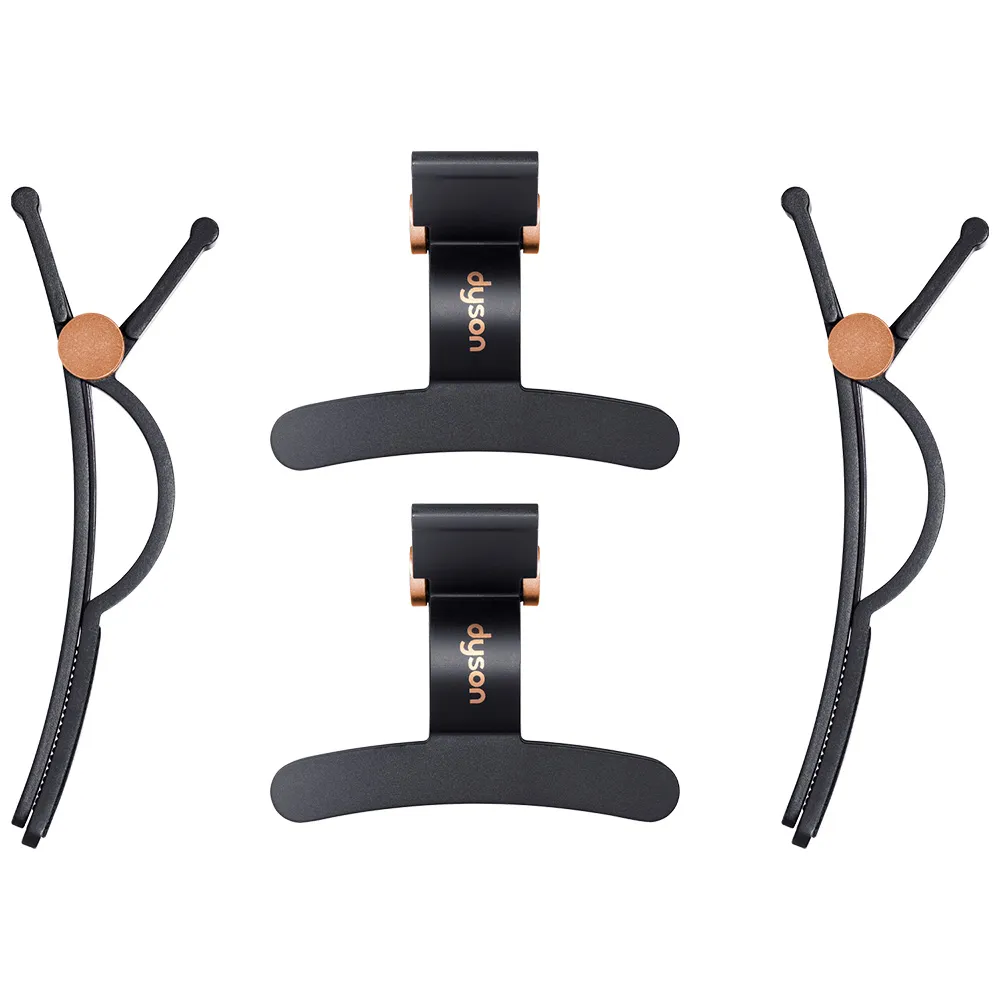 Dyson Hair Clips 4 StÃ¼ck 