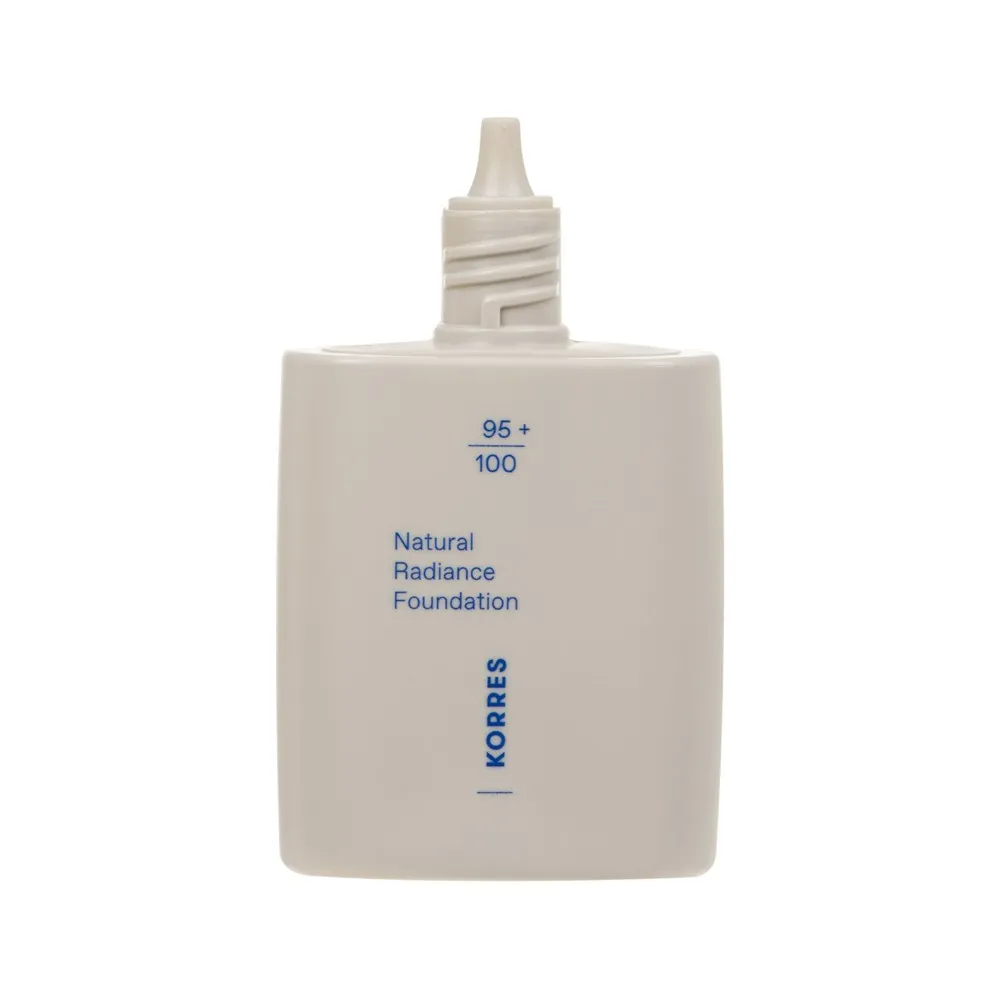 Korres Natural Radiance Foundation Light 01 30 ml 2 Korres Natural Radiance Foundation Light 01 30 ml