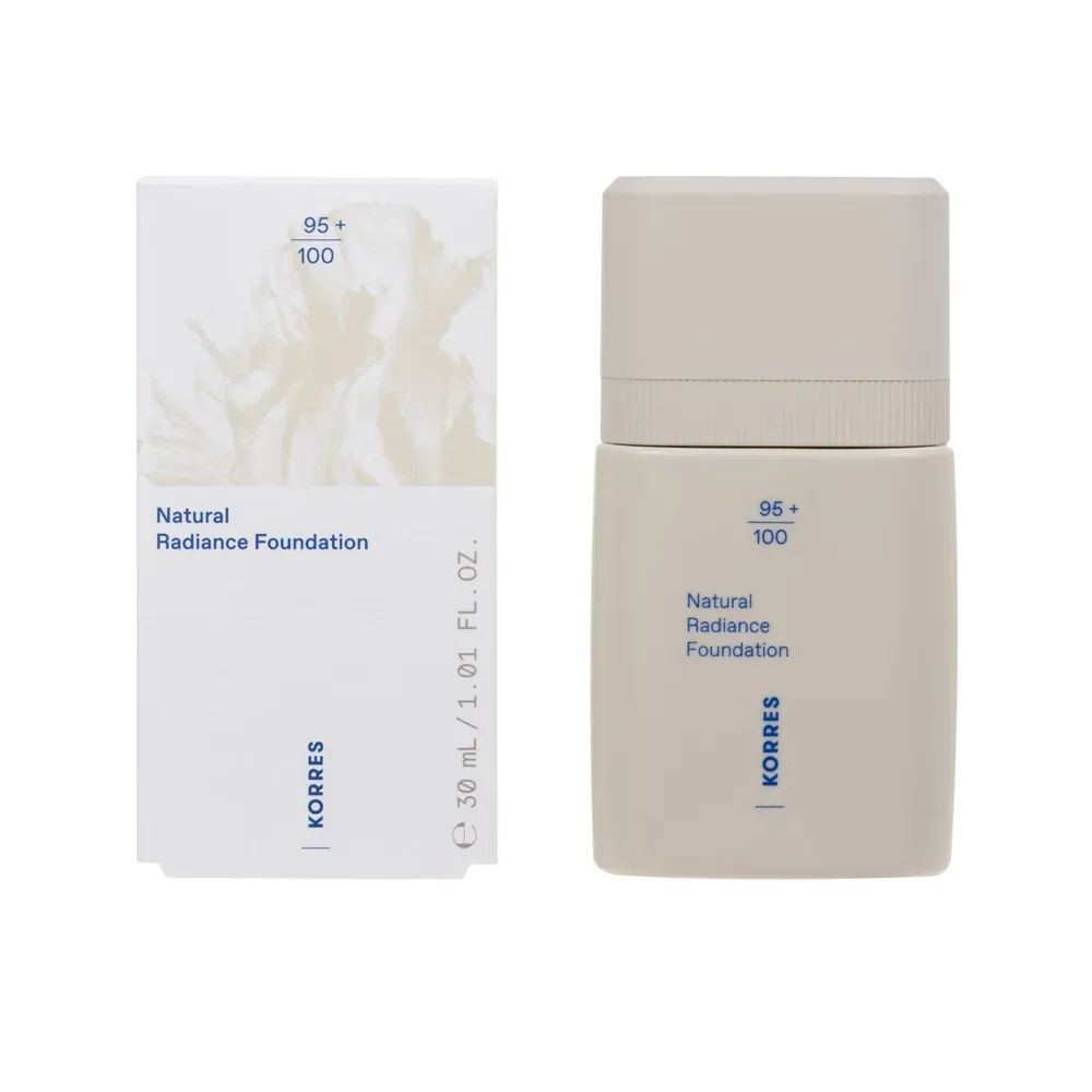 Korres Natural Radiance Foundation Light 01 30 ml 4 Korres Natural Radiance Foundation Light 01 30 ml