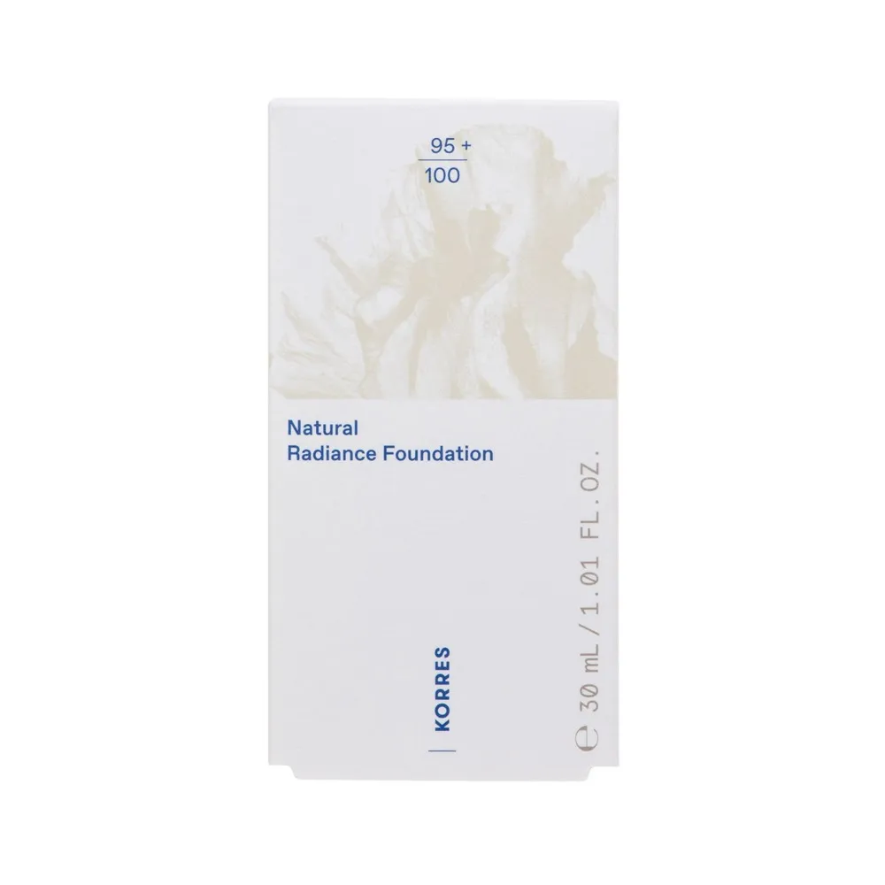 Korres Natural Radiance Foundation Light 01 30 ml 5 Korres Natural Radiance Foundation Light 01 30 ml