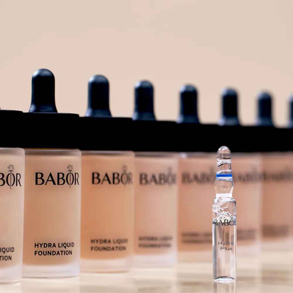 BABOR Hydra Liquid Foundation 01 alabaster 30 ml 4 BABOR Hydra Liquid Foundation 01 alabaster 30 ml