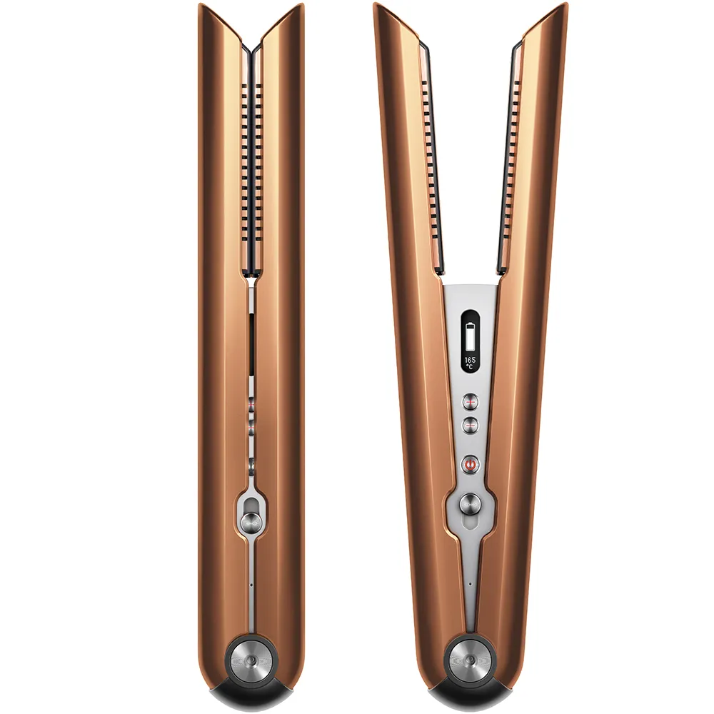 Dyson Corrale Gl?tteisen Kupfer / Nickel 
