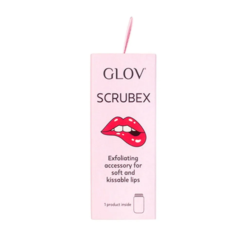 GLOV Lip Scrubex Pink 