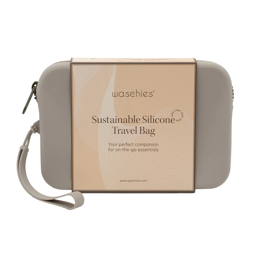 Waschies Travel Bag Large Stone 