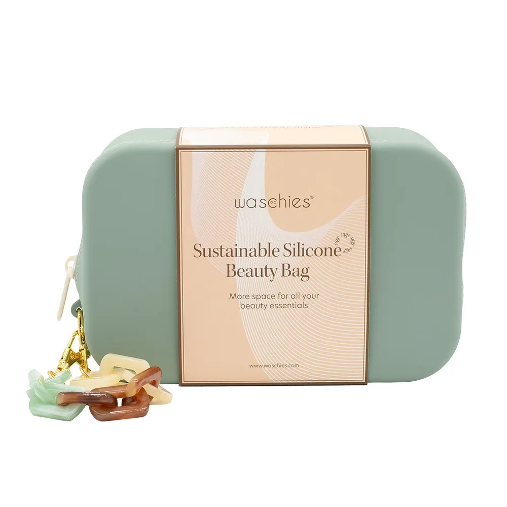 Waschies Beauty Bag Sage 