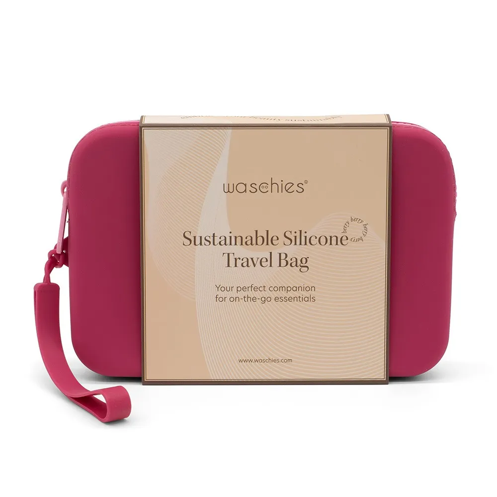 Waschies Travel Bag Large Berry 
