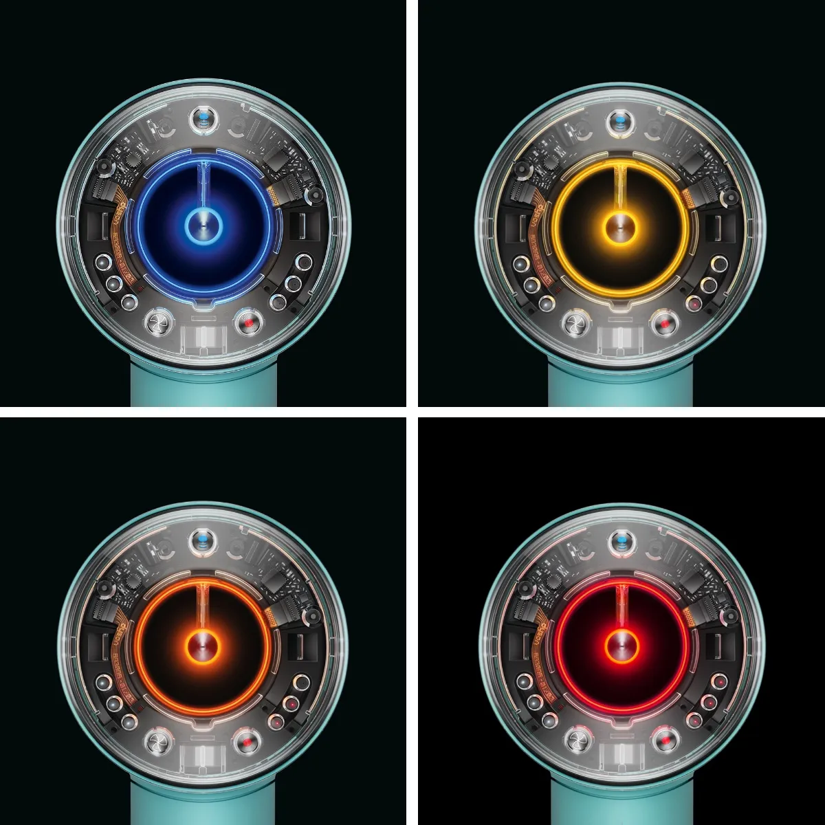 Dyson Supersonic Nural Samtrot/Gold 7 Dyson Supersonic Nural Samtrot/Gold