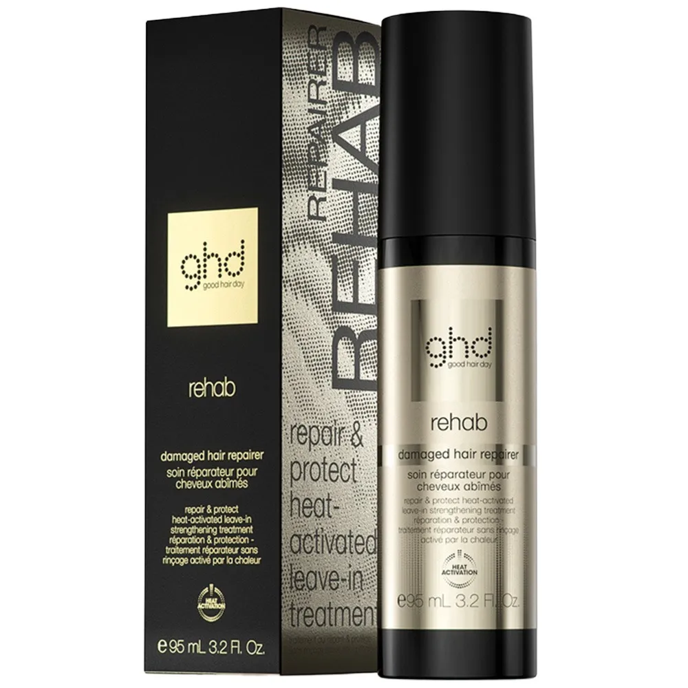 ghd rehab damaged hair repairer Leave-in Treatment 95 ml 1 ghd rehab damaged hair repairer Leave-in Treatment 95 ml