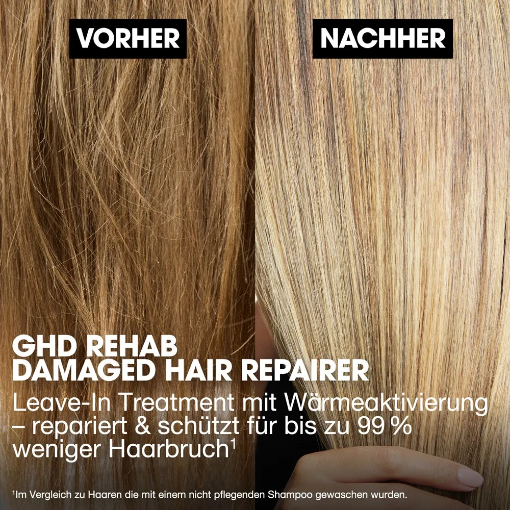 ghd rehab damaged hair repairer Leave-in Treatment 95 ml 2 ghd rehab damaged hair repairer Leave-in Treatment 95 ml