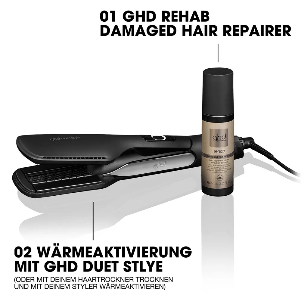 ghd rehab damaged hair repairer Leave-in Treatment 95 ml 7 ghd rehab damaged hair repairer Leave-in Treatment 95 ml
