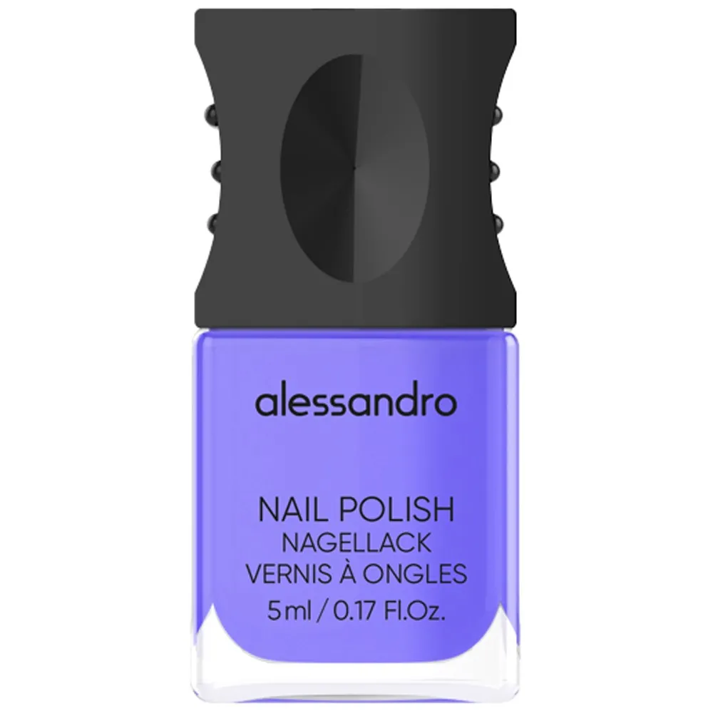 alessandro Nagellack Neon Violet Neon 5 ml 