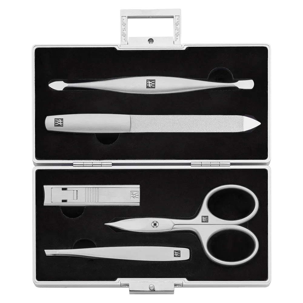 Zwilling Premium ManikÃ¼re Set Aluminium 5-teilig 