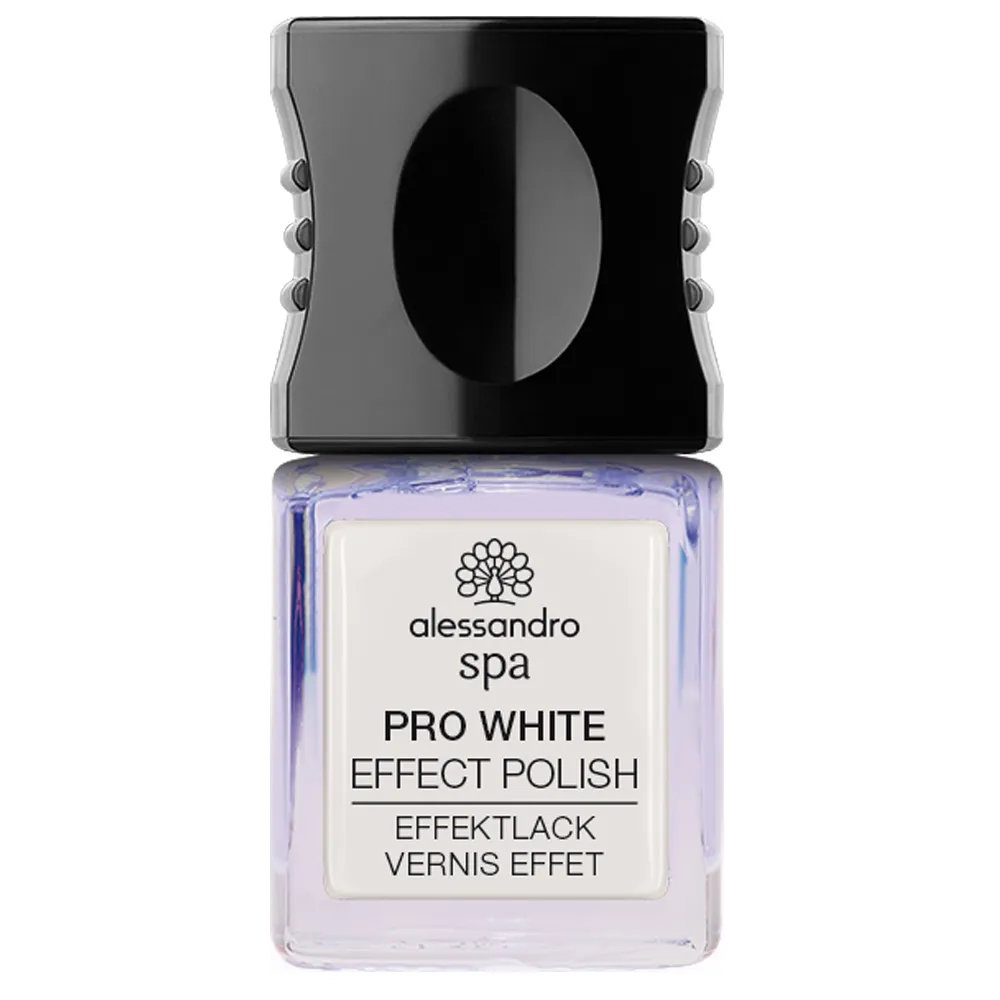 Alessandro Spa Pro White Effect Polish 10 ml 