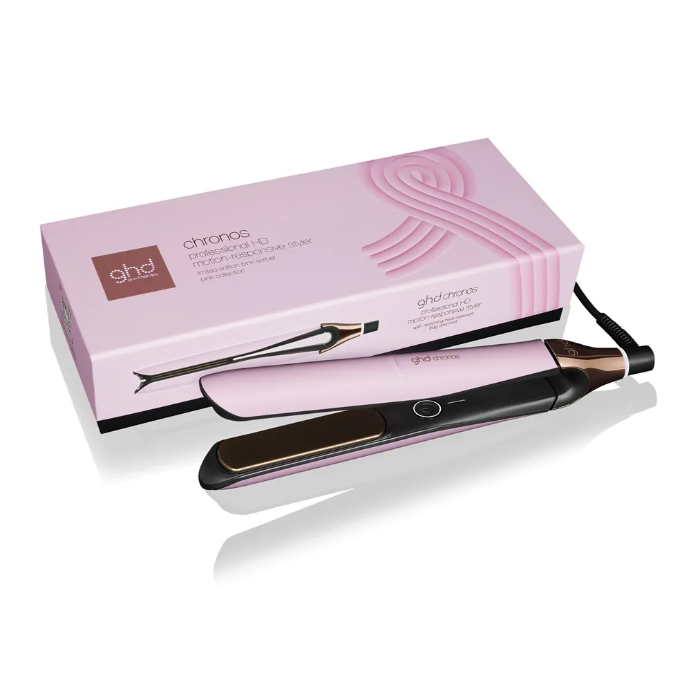 ghd chronos Gl?tteisen Limited Edition in Pink-Sorbet 1 ghd chronos Gl?tteisen Limited Edition in Pink-Sorbet