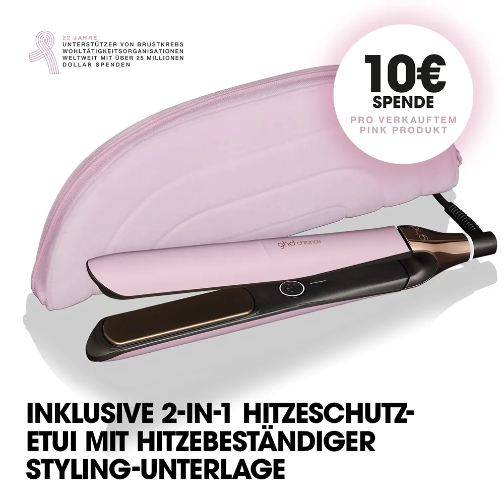 ghd chronos Gl?tteisen Limited Edition in Pink-Sorbet 2 ghd chronos Gl?tteisen Limited Edition in Pink-Sorbet