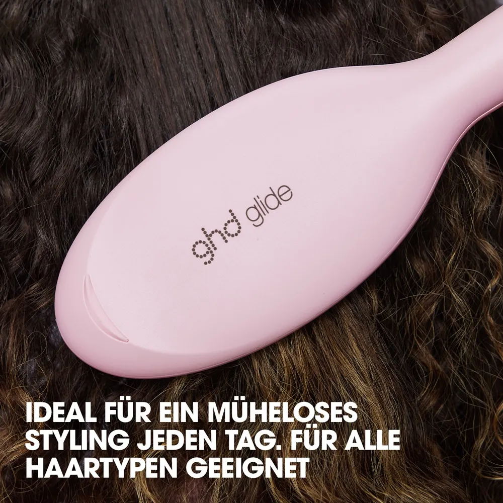 ghd glide Hot Brush Limited Edition in Pink-Sorbet 4 ghd glide Hot Brush Limited Edition in Pink-Sorbet
