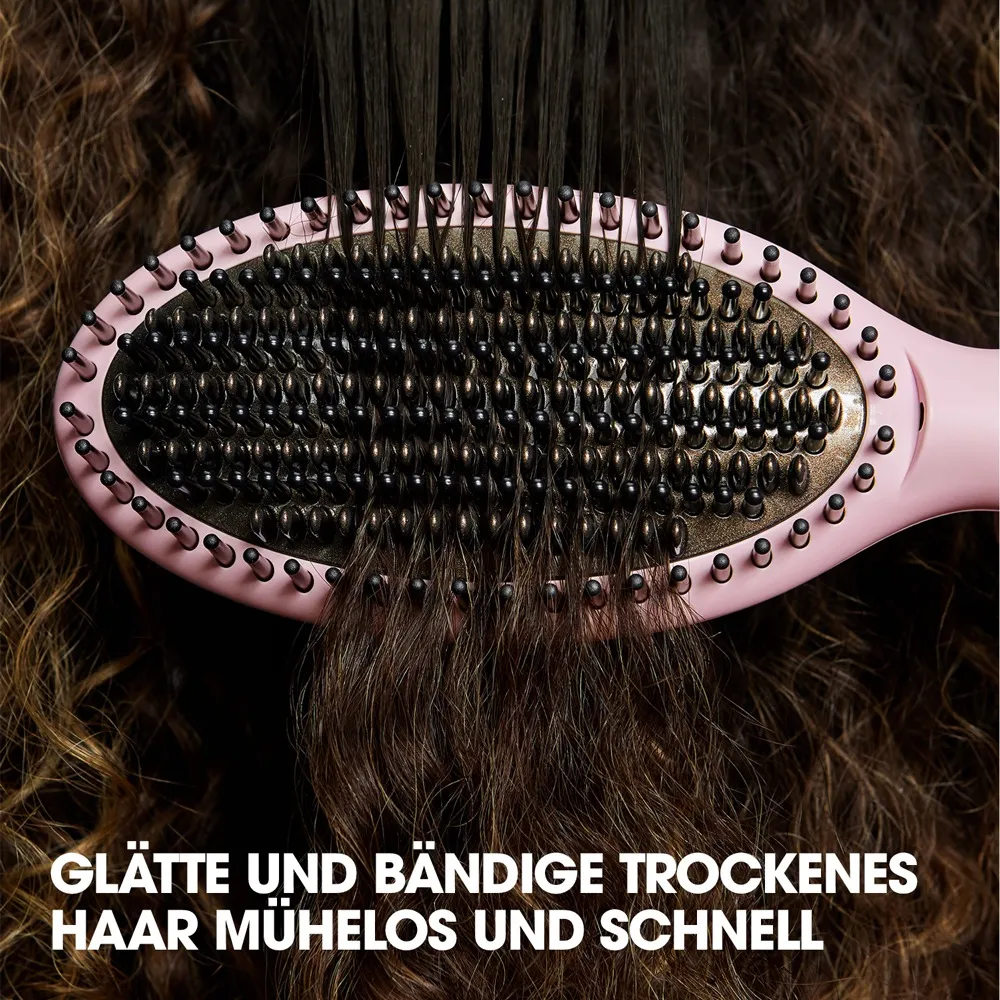 ghd glide Hot Brush Limited Edition in Pink-Sorbet 5 ghd glide Hot Brush Limited Edition in Pink-Sorbet