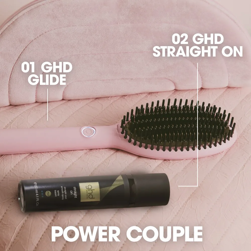 ghd glide Hot Brush Limited Edition in Pink-Sorbet 6 ghd glide Hot Brush Limited Edition in Pink-Sorbet