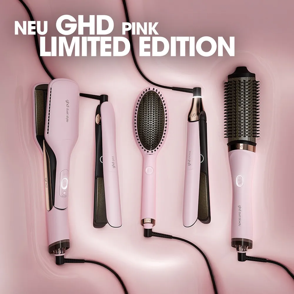 ghd glide Hot Brush Limited Edition in Pink-Sorbet 7 ghd glide Hot Brush Limited Edition in Pink-Sorbet