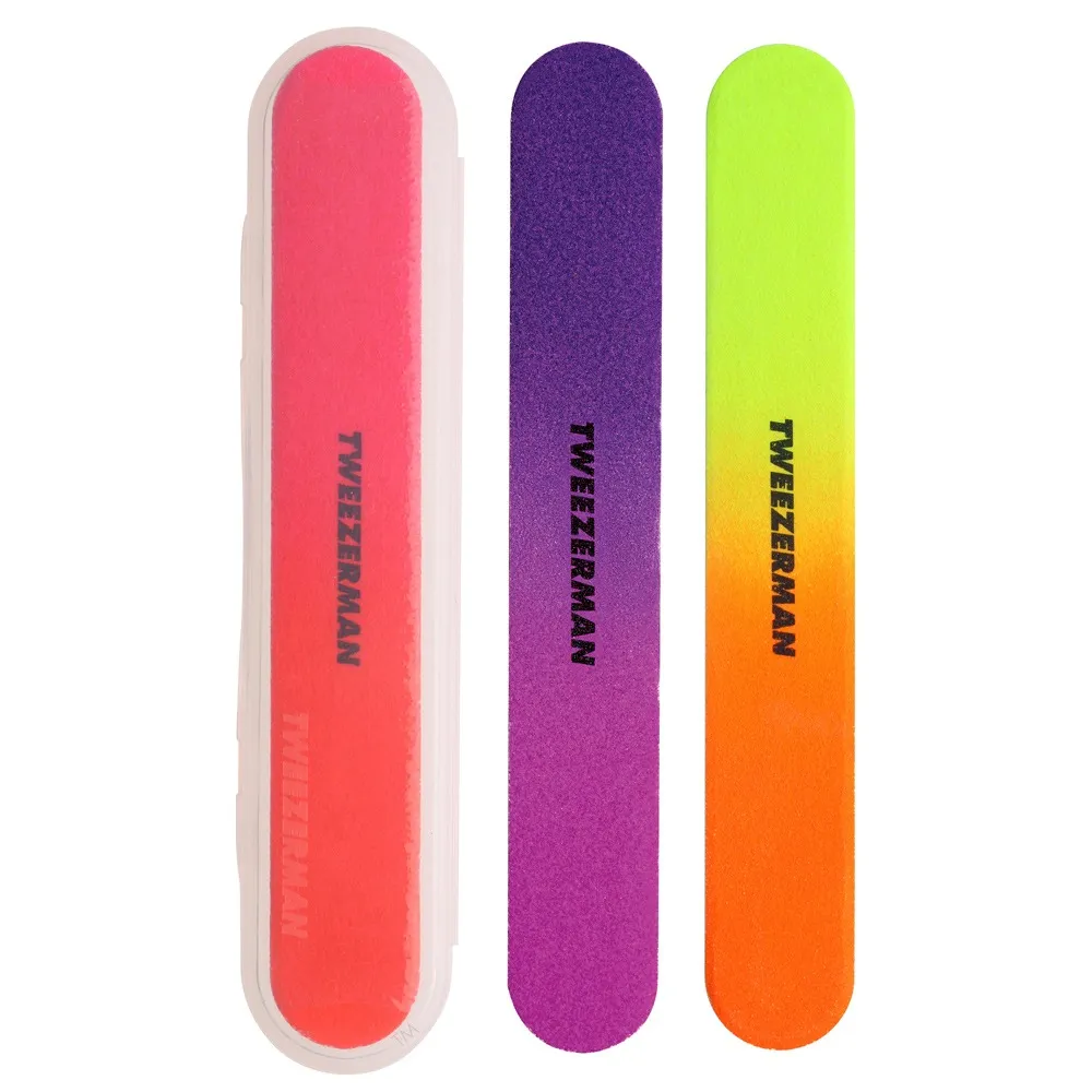 Tweezerman Neon Hot Filemates Nagelfeilen 