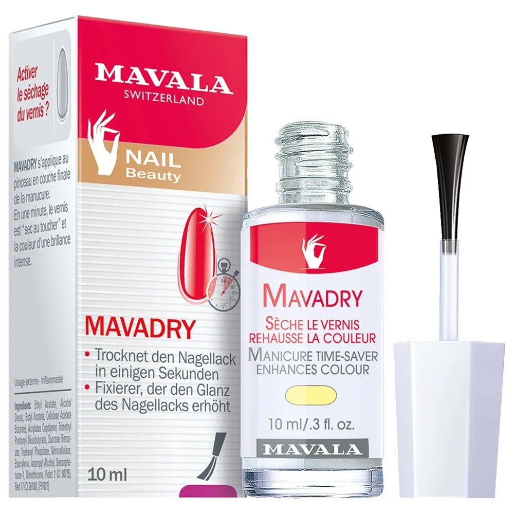 Mavala Mavadry flüssig 10 ml 1 Mavala Mavadry flüssig 10 ml