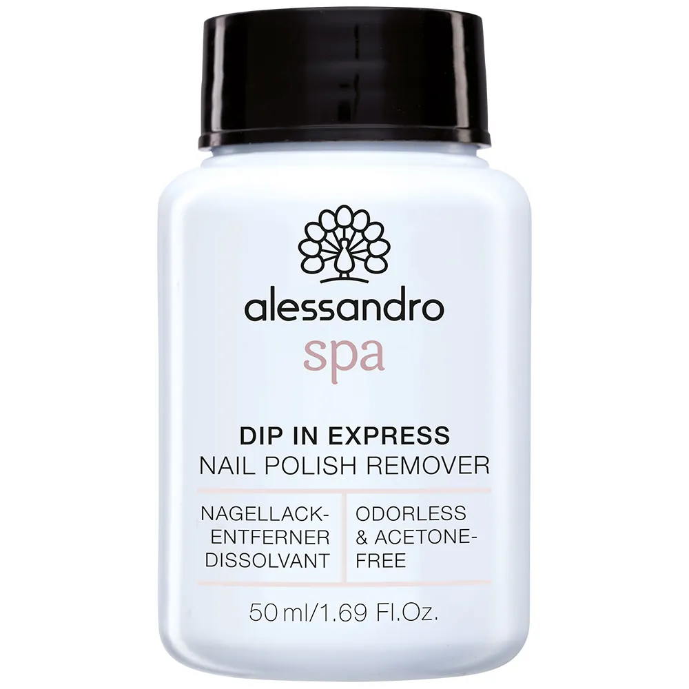 Alessandro Spa Dip In Express Nagellackentferner 50 ml 