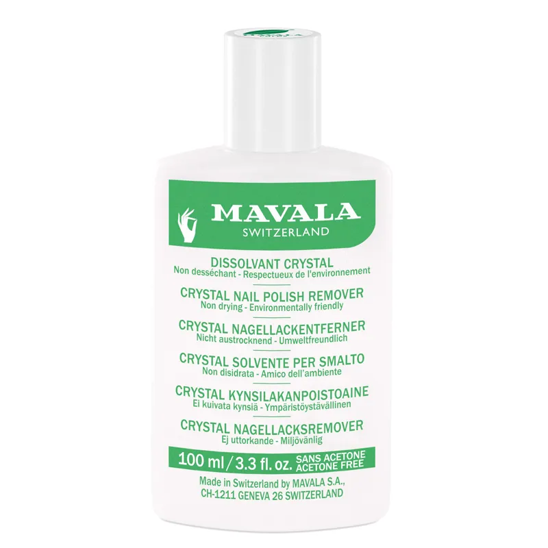Mavala Crystal Nagellackentferner 100 ml 