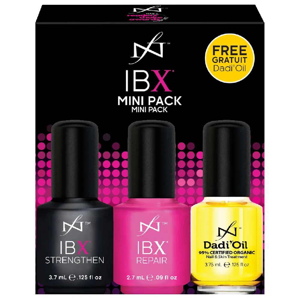 IBX by Famous Names Nail Strengthen & Repair Mini Kit 