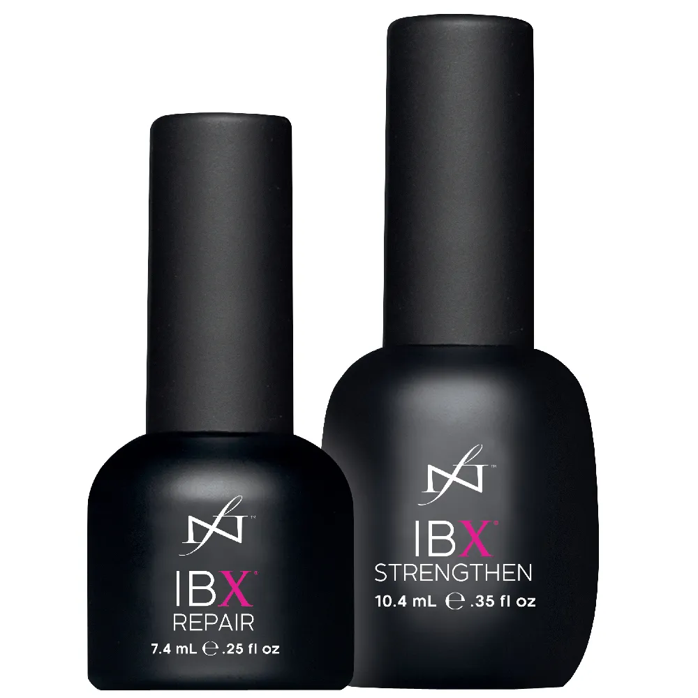 IBX by Famous Names Nail Strengthen & Repair Duo Pack 