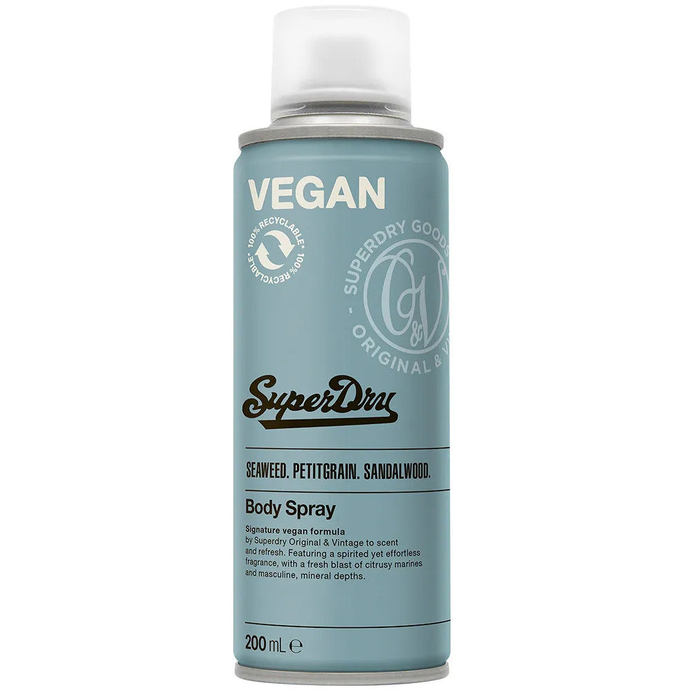 Superdry Body Spray Pacific 200 ml 