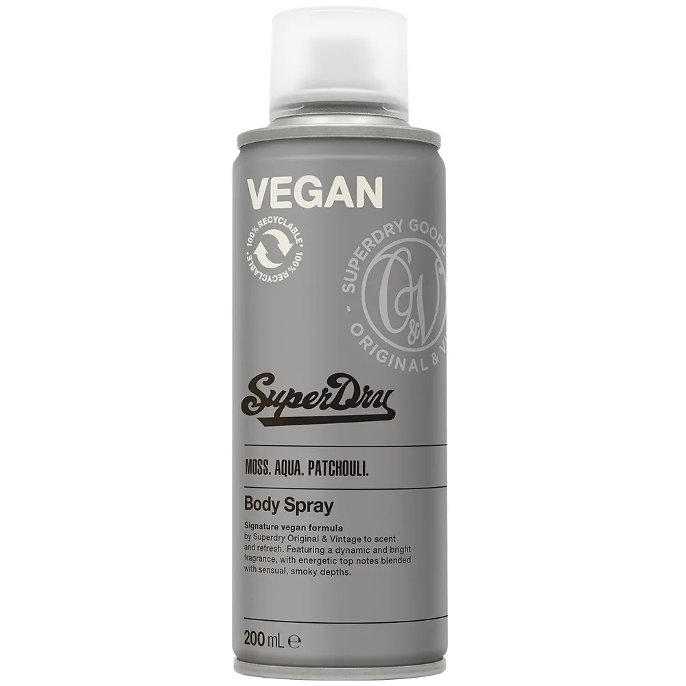 Superdry Body Spray Athletic 200 ml 