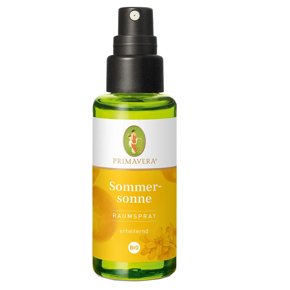 PRIMAVERA Sommersonne Raumspray Bio 50 ml 