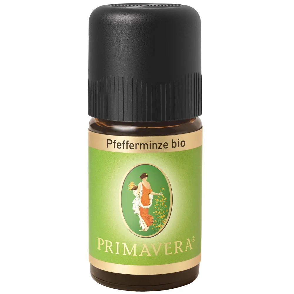 PRIMAVERA Pfefferminze Bio 5 ml 1 PRIMAVERA Pfefferminze Bio 5 ml