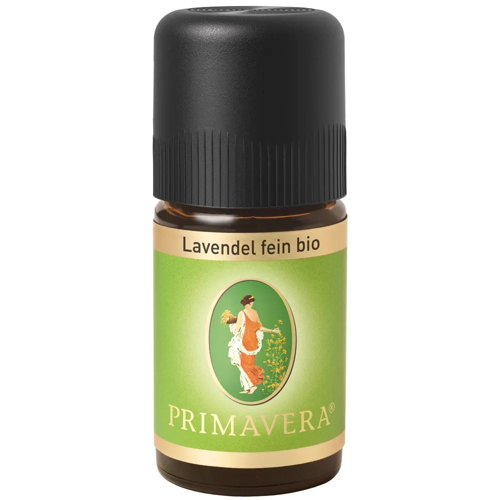PRIMAVERA Lavendel fein Bio 5 ml 1 PRIMAVERA Lavendel fein Bio 5 ml