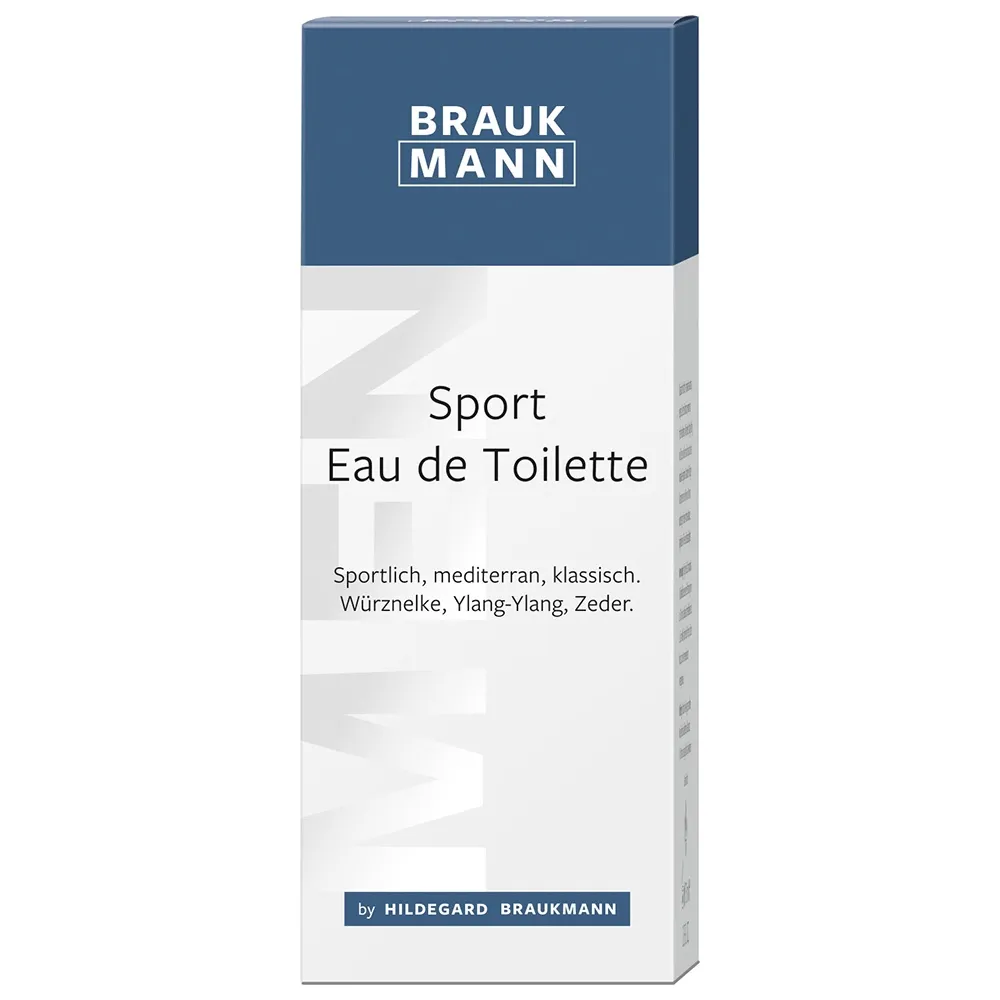 Hildegard Braukmann Sport Eau de Toilette 75 ml 2 Hildegard Braukmann Sport Eau de Toilette 75 ml
