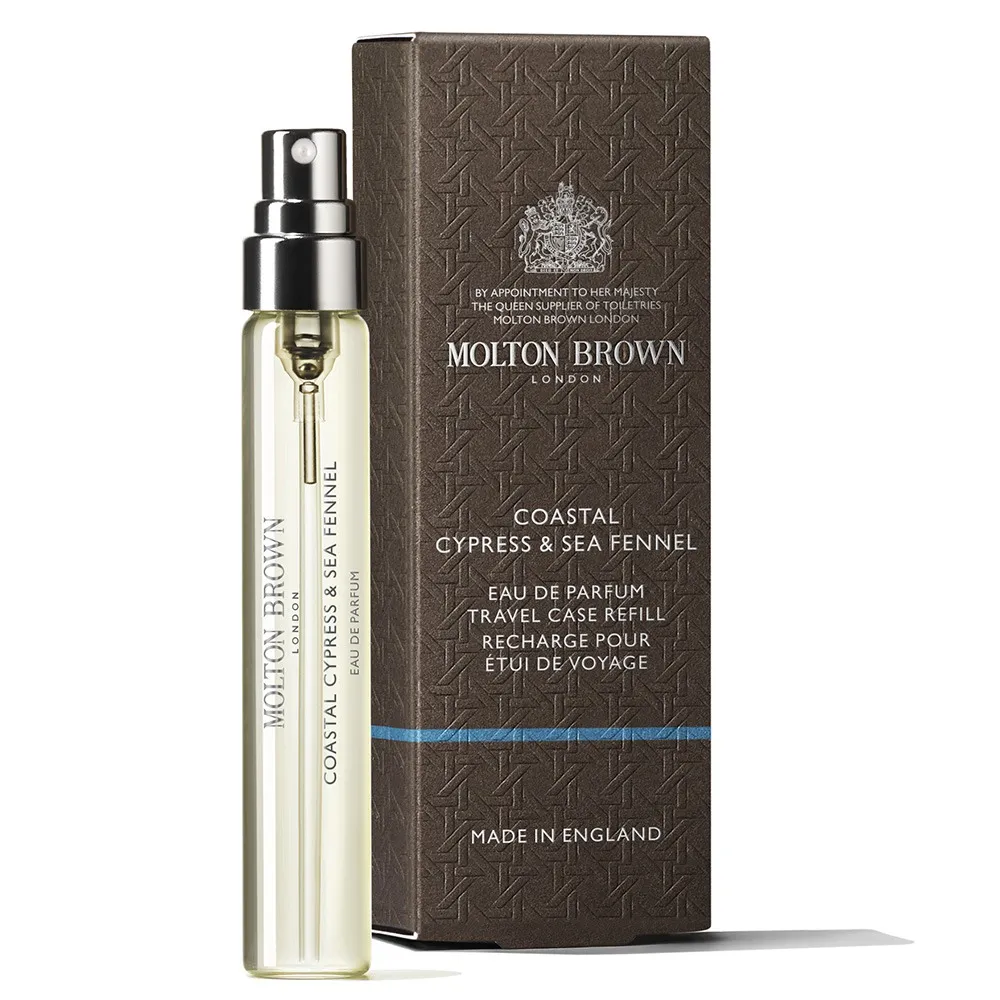 Molton Brown Coastal Cypress & Sea Fennel Eau de Parfum Travel Case Refill 7,5 ml 