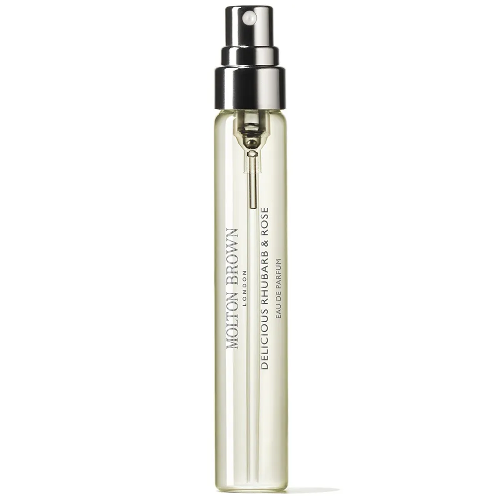 Molton Brown Delicious Rhubarb & Rose Eau de Parfum Travel Case Refill 7, 5 ml 2 Molton Brown Delicious Rhubarb & Rose Eau de Parfum Travel Case Refill 7, 5 ml