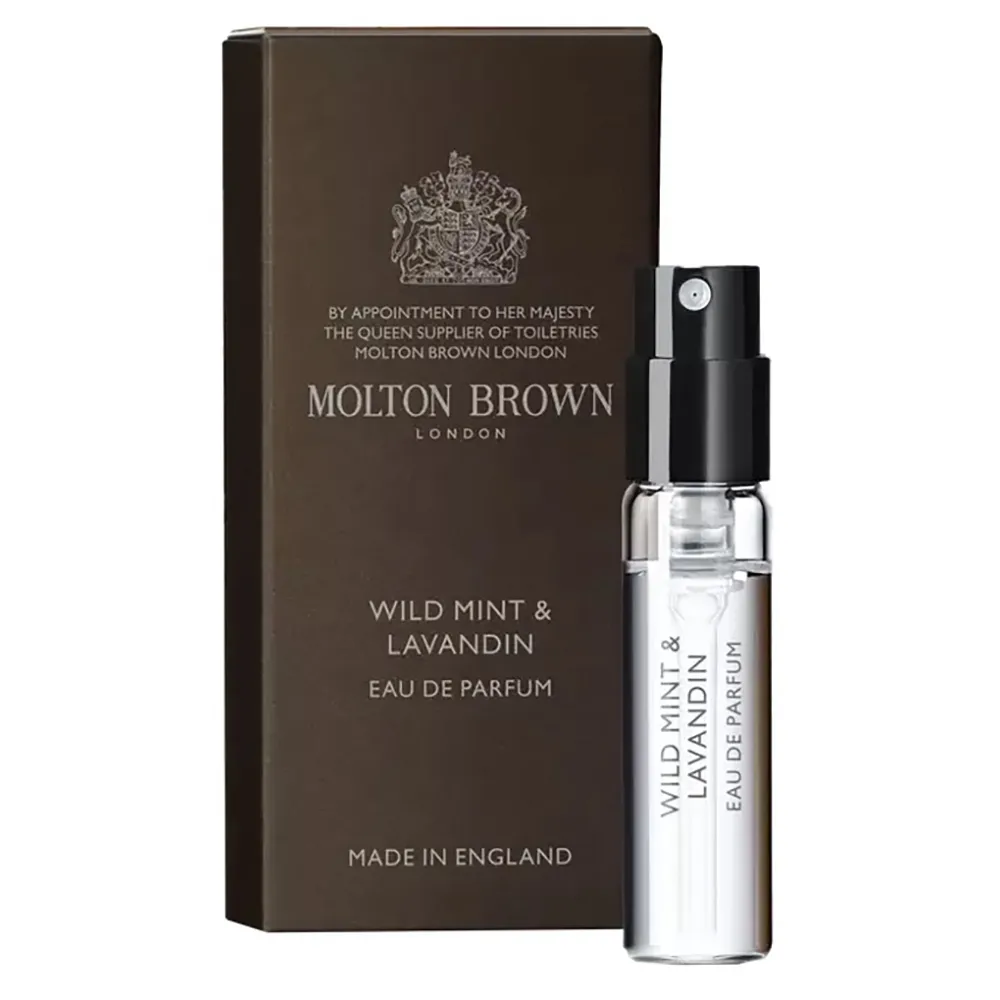 Molton Brown Wild Mint & Lavandin Eau de Parfum 7,5 ml 
