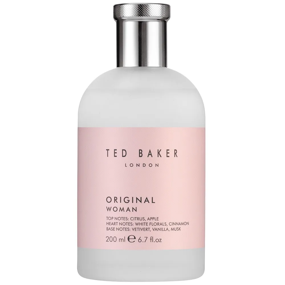 Ted Baker Original Woman Pink Eau de Toilette 200 ml 