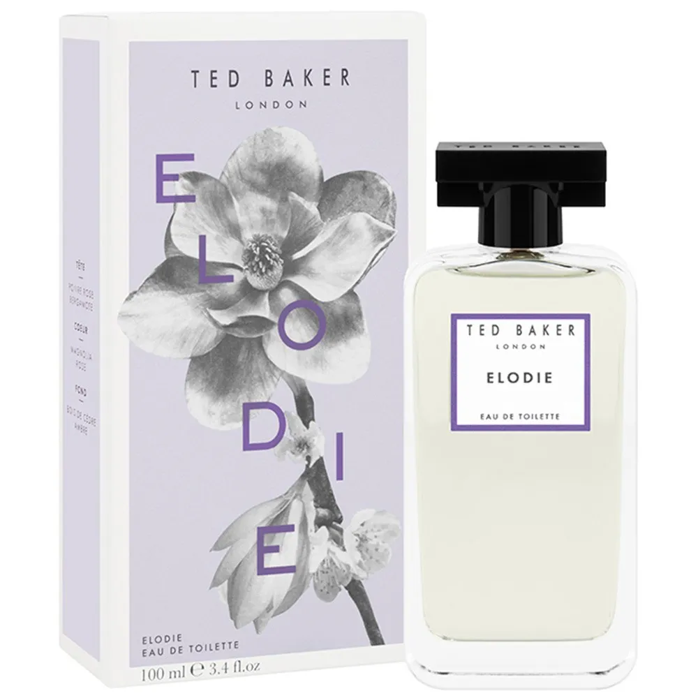 Ted Baker Original Floret Elodie Eau de Toilette 100 ml 2 Ted Baker Original Floret Elodie Eau de Toilette 100 ml