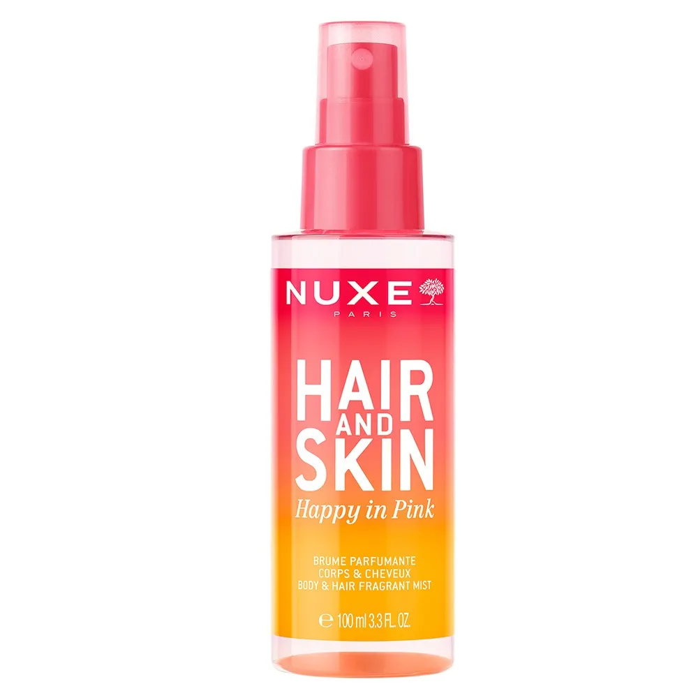 NUXE Haar & K?rperspray Happy in Pink 100 ml 